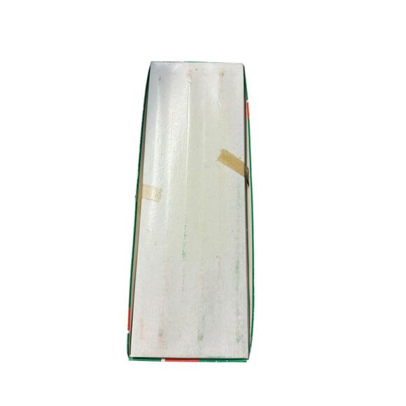 Christmas Holiday  Candles Santa Claus Boot Presents VTG 10" (2) NOS Joy Brite - Picture 6 of 7